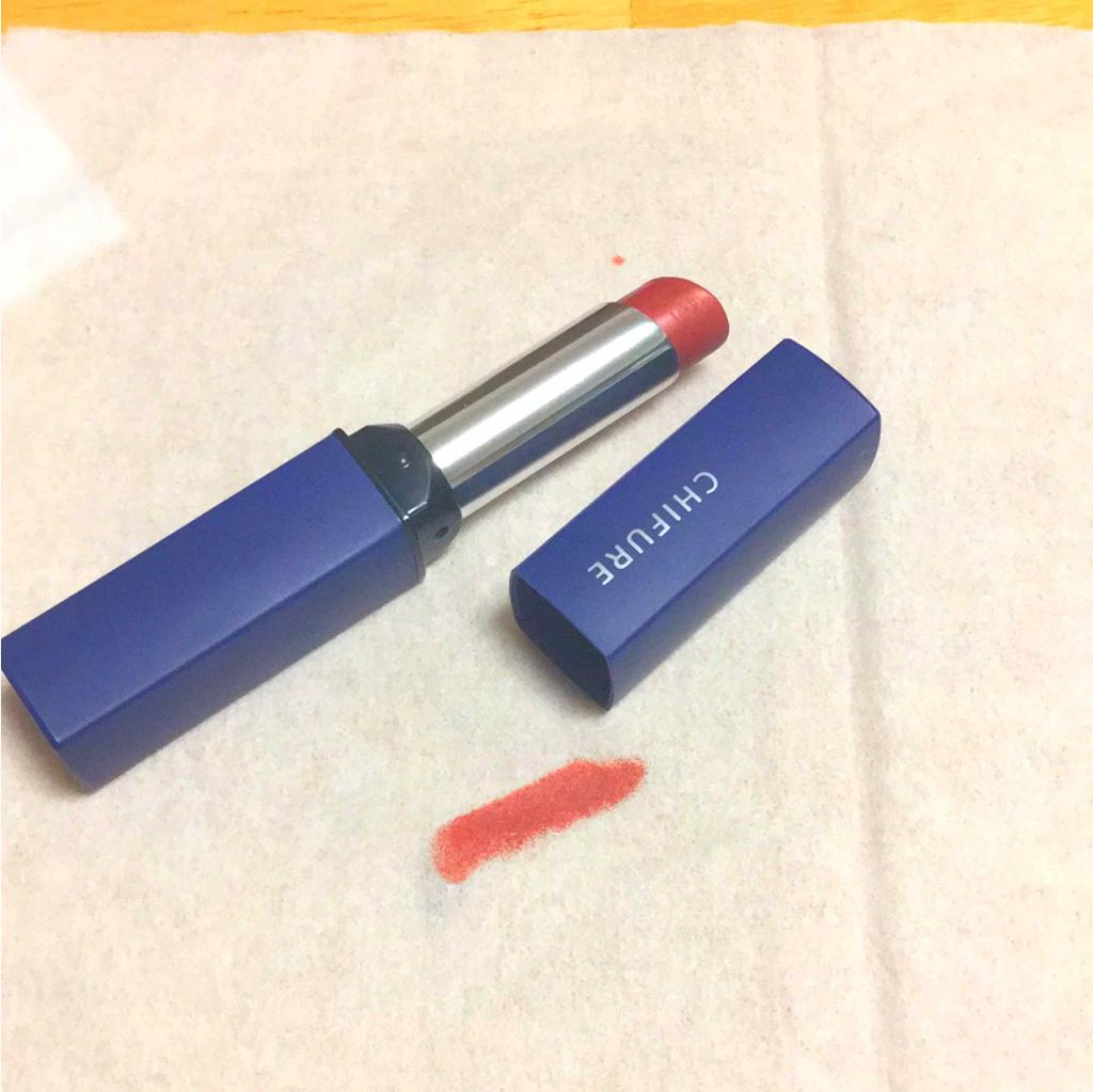 リップスティック Y/ちふれ/口紅を使ったクチコミ（1枚目）