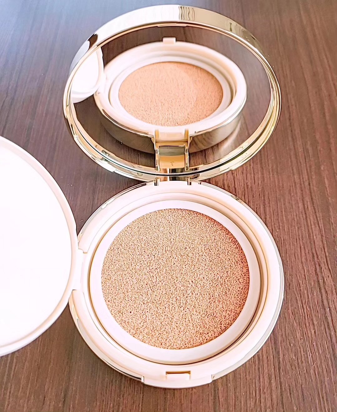 ルミナスフィット クッションファンデーション /ODELIA/クッションファンデーションを使ったクチコミ（3枚目）