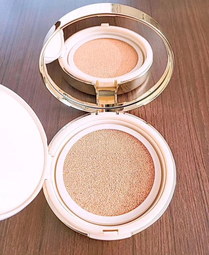 ルミナスフィット クッションファンデーション /ODELIA/クッションファンデーションを使ったクチコミ(3枚目)