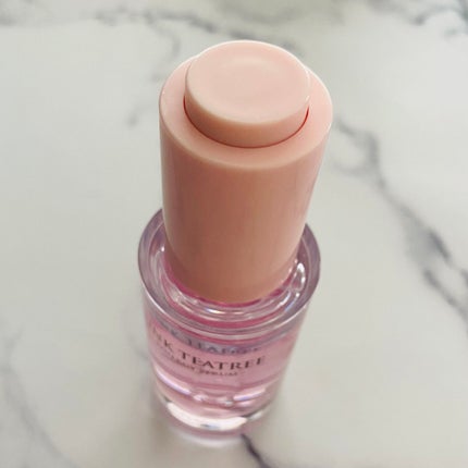 ピンクティーツリーシナジーセラム/APLIN/美容液を使ったクチコミ(4枚目)