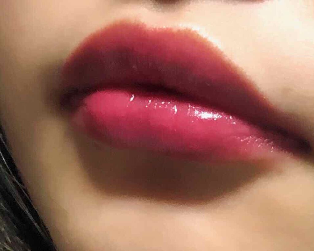 コンフォート リップオイル /CLARINS/リップグロスを使ったクチコミ（2枚目）