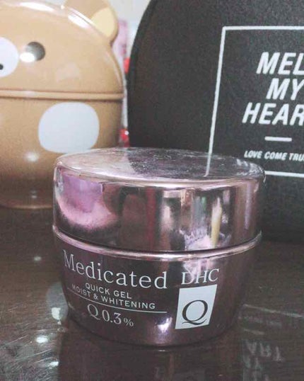 薬用Qクイックジェル モイスト&ホワイトニング/DHC/オールインワン化粧品を使ったクチコミ(2枚目)