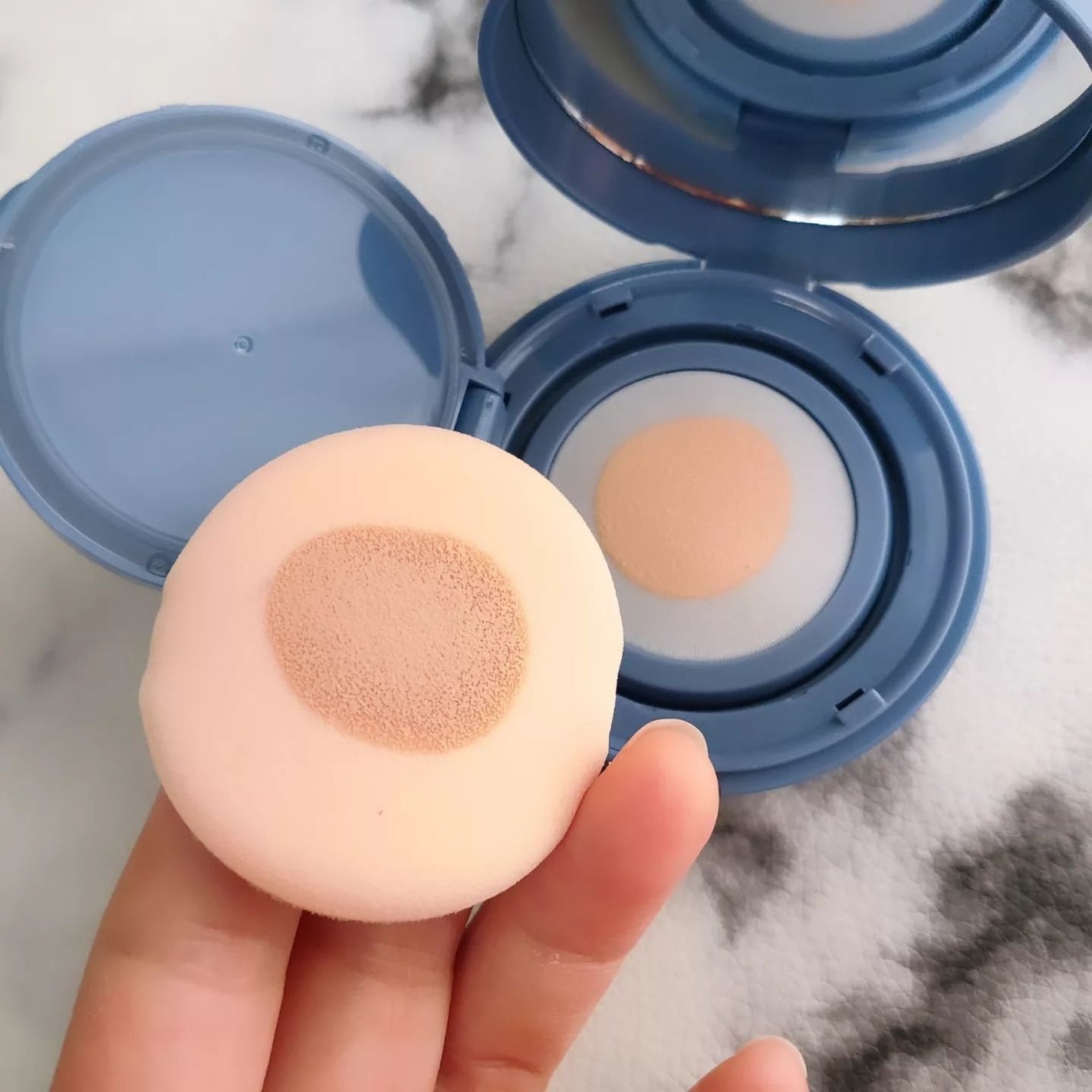 ジヴェルニー 密着カバーファンデーション/GIVERNY/リキッドファンデーションを使ったクチコミ(6枚目)