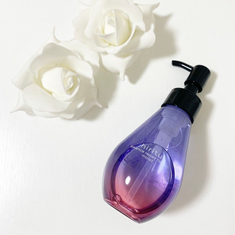 バランスリペアヘアオイル モイスト/hiritu/ヘアオイルを使ったクチコミ(1枚目)