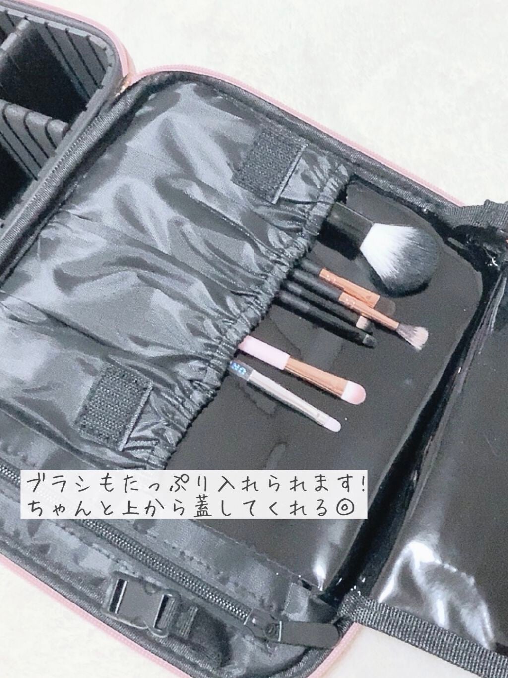 コスメ収納/DAISO/その他化粧小物を使ったクチコミ(5枚目)