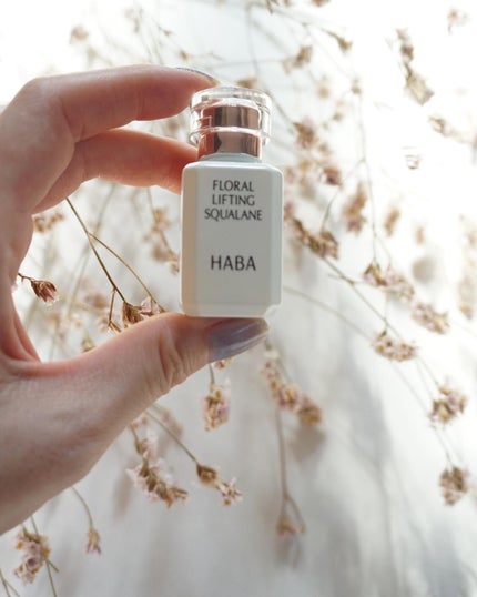 フローラルリフトスクワラン/HABA/フェイスオイルを使ったクチコミ(2枚目)