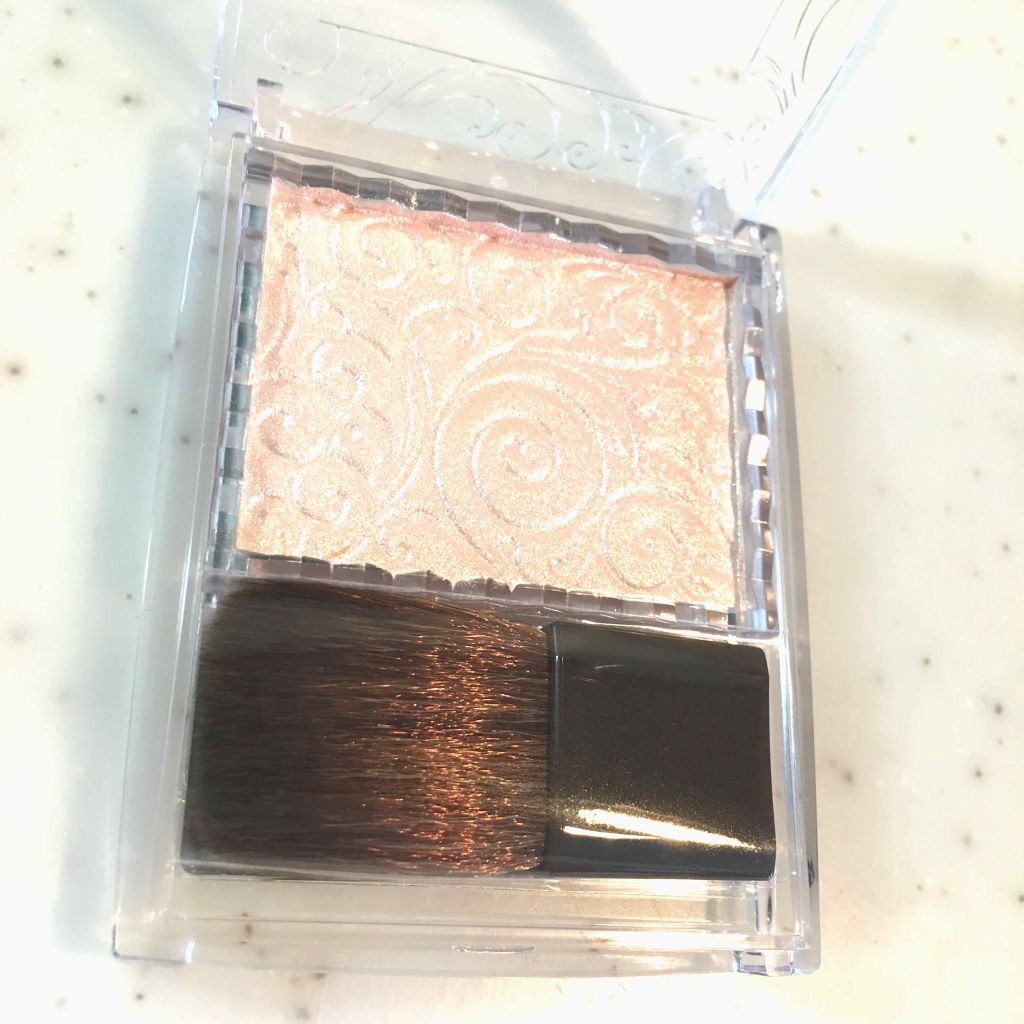 パールグロウハイライト/CEZANNE/パウダーハイライトを使ったクチコミ（2枚目）