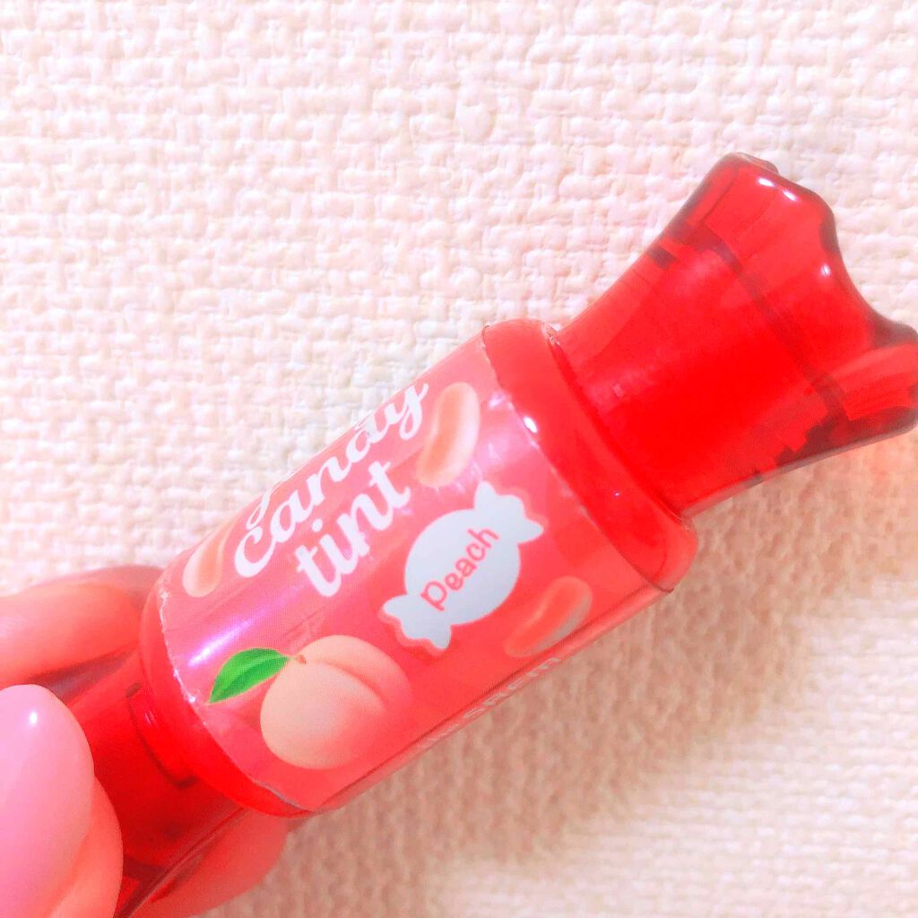 ジェリー キャンディー ティント/the SAEM/リップティントを使ったクチコミ（1枚目）