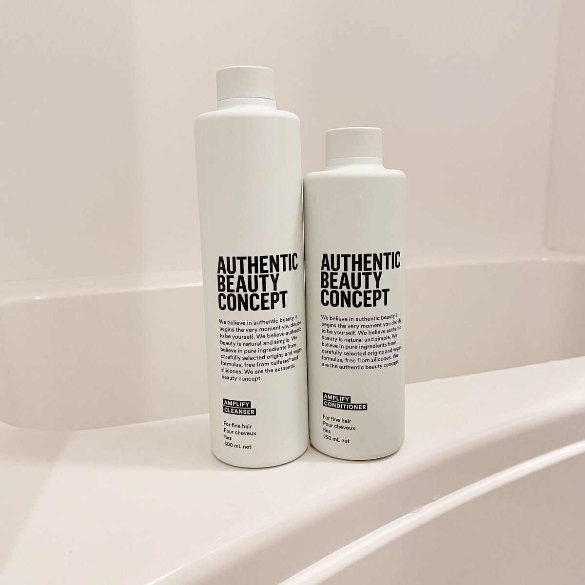 アンプリファイ シャンプー/AUTHENTIC BEAUTY CONCEPT/サロンシャンプーを使ったクチコミ(5枚目)