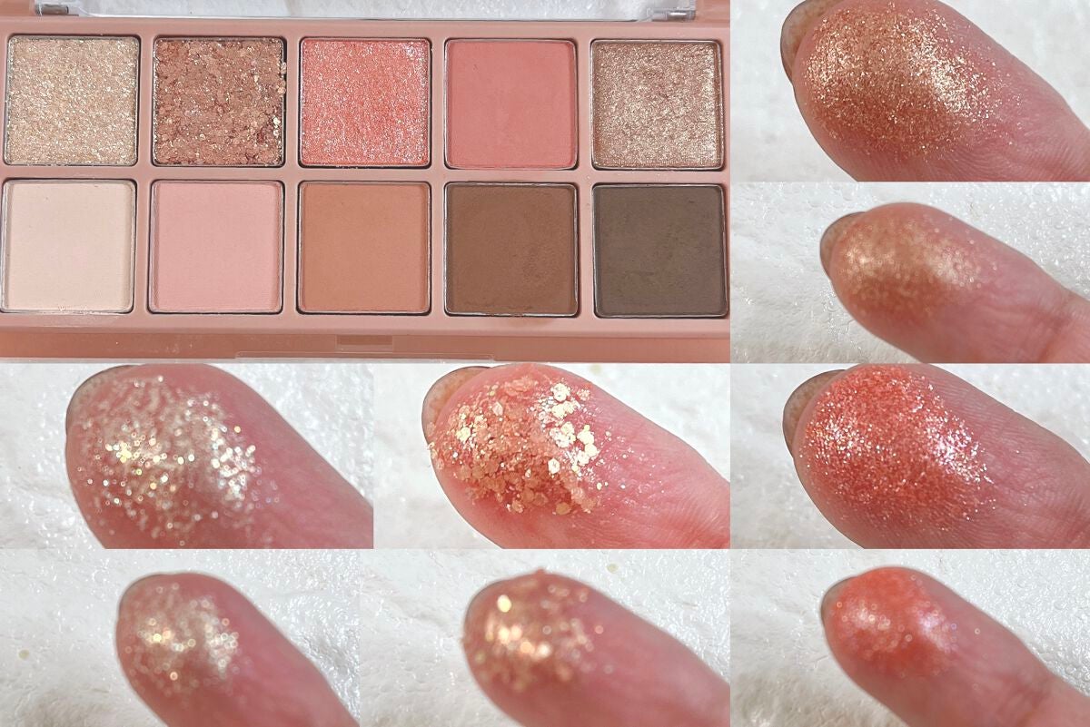 ベターザンパレット/rom&nd/アイシャドウパレットを使ったクチコミ(3枚目)