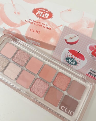 イエベ春さん集合～📣
3/1(金)発売💗
CLIO プロアイパレットエアー
09　ピーチメイトアップル

捨て色なしの12色構成が使いやすいと大人気のCLIOプロ アイ パレット エアーから
イエベ春向