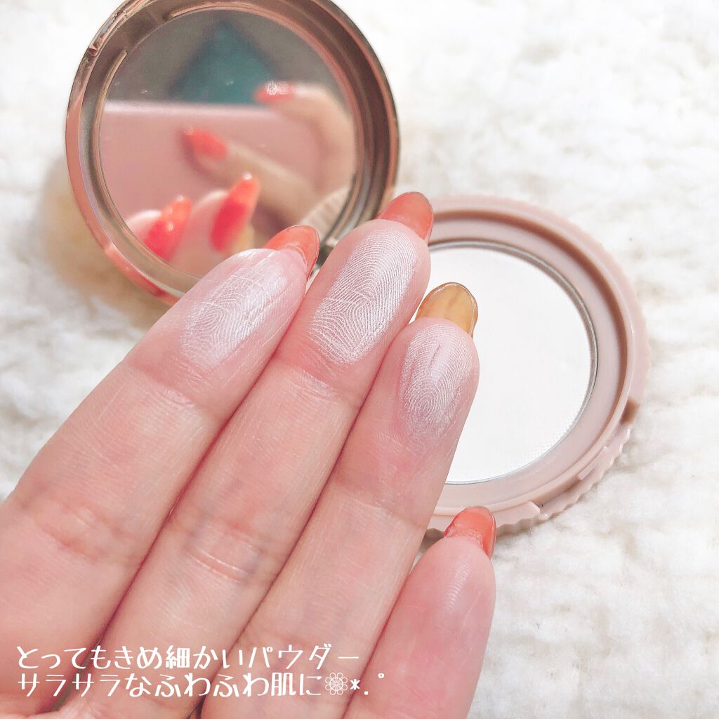 シークレットビューティーパウダー/キャンメイク/プレストパウダーを使ったクチコミ(4枚目)