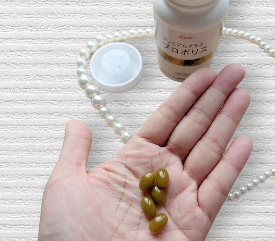 プレミアムクラスプロポリス/コーワ/健康サプリメントを使ったクチコミ（2枚目）