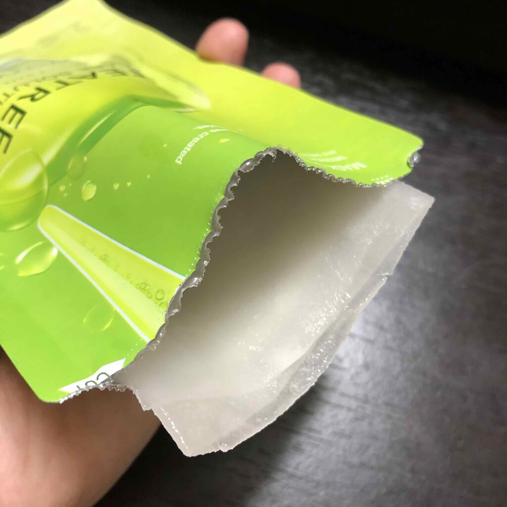 ティーツリーケアソリューション アンプルマスクJEX/MEDIHEAL/シートマスク・パックを使ったクチコミ(2枚目)