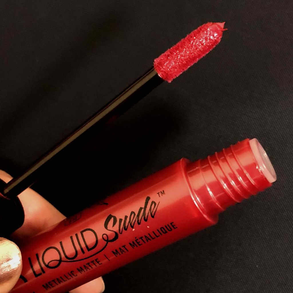 リキッド スエード クリーム リップスティック/NYX Professional Makeup/口紅を使ったクチコミ(1枚目)