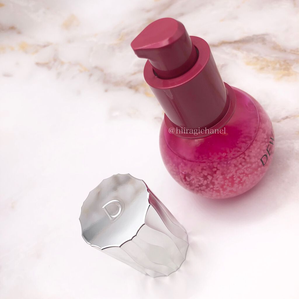 キャビアドットブースター/DEW/ブースター・導入液を使ったクチコミ（3枚目）