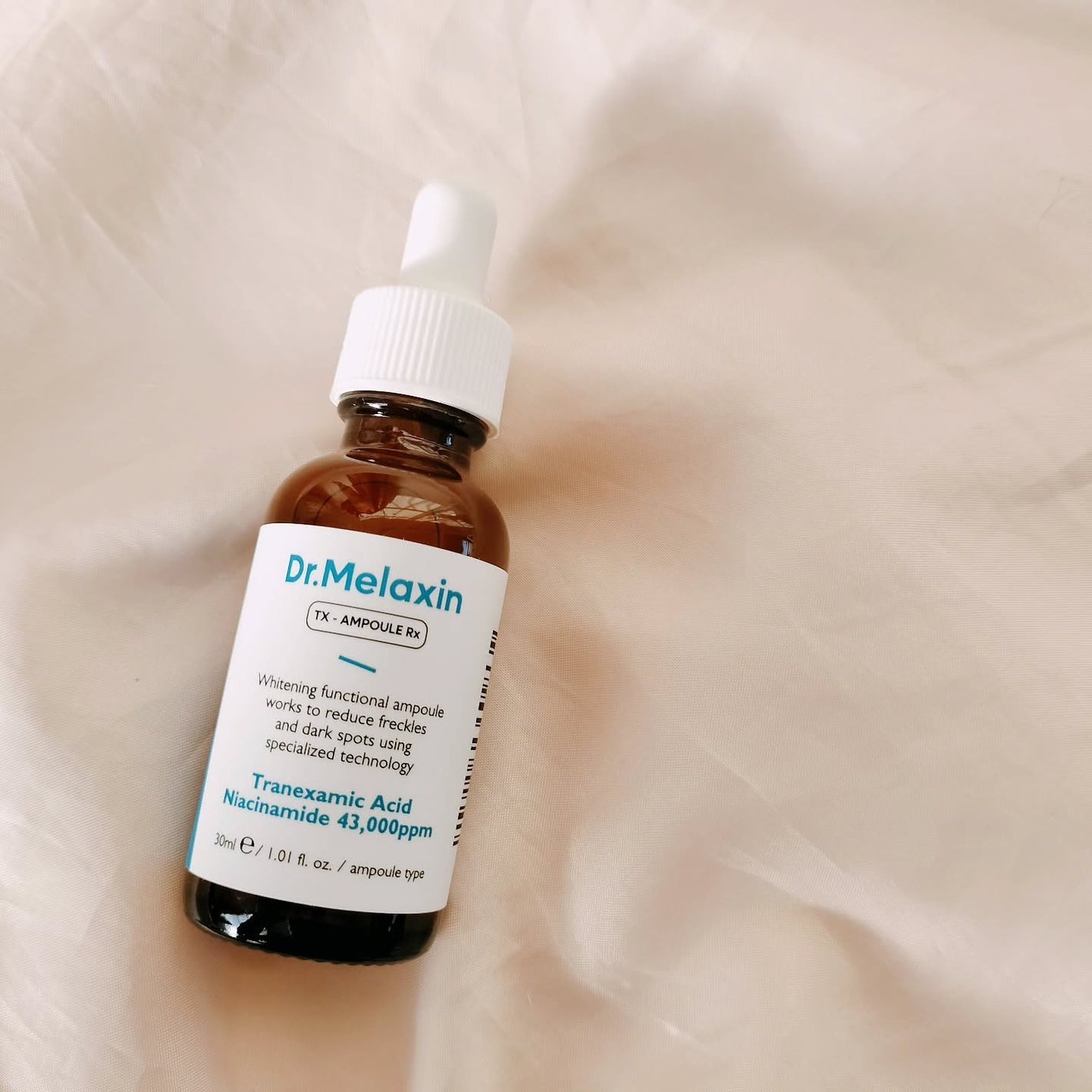 TX - AMPOULE Rx/Dr.Melaxin/美容液を使ったクチコミ(2枚目)