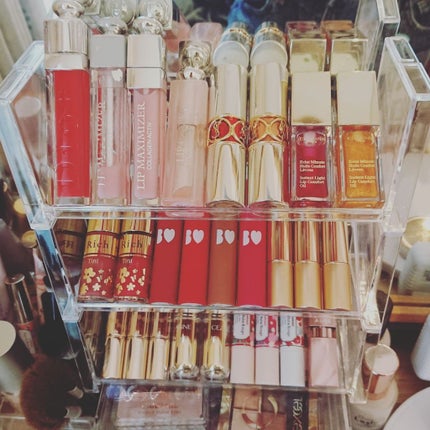 3段式クリアーケース/DAISO/その他化粧小物を使ったクチコミ(1枚目)