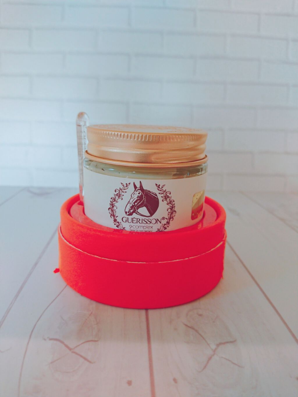 9Complex Cream/GUERISSON/フェイスクリームを使ったクチコミ（1枚目）