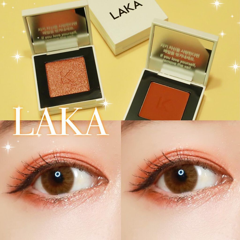 KAPI on LIPS 「◆LAKAJustEyeshadowKahlo&Turner2..」(1枚目)