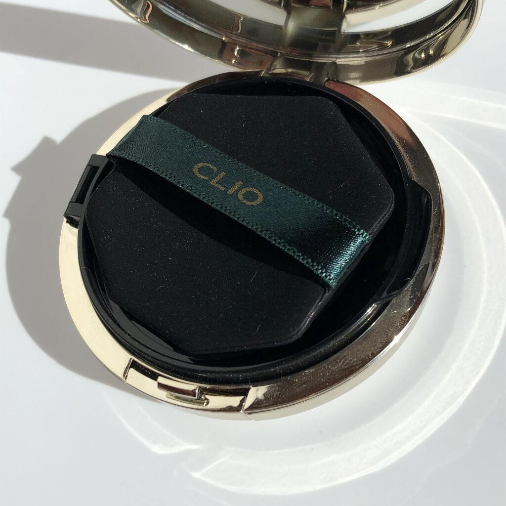 キルカバーシカセラムクッション/CLIO/クッションファンデーションを使ったクチコミ（2枚目）