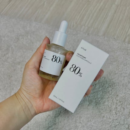 ドクダミ80%スージングアンプル/Anua/美容液を使ったクチコミ(1枚目)