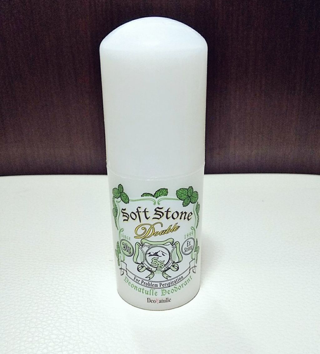 ソフトストーンW/デオナチュレ/デオドラント・制汗剤を使ったクチコミ(1枚目)