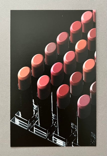 ルージュスターヴァイブラント/KANEBO/口紅を使ったクチコミ(8枚目)