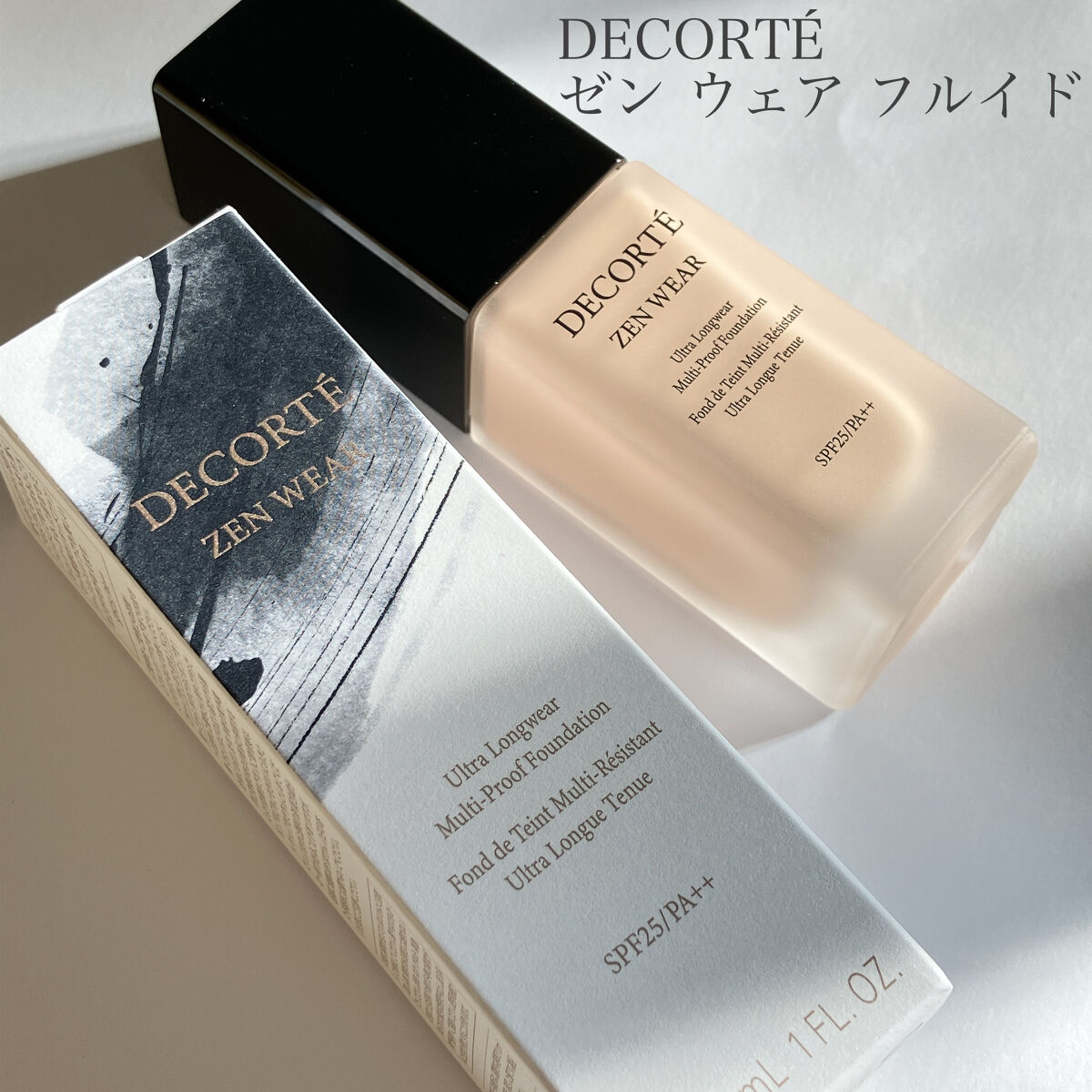 ゼン ウェア フルイド C13/DECORTÉ/リキッドファンデーションを使ったクチコミ（2枚目）