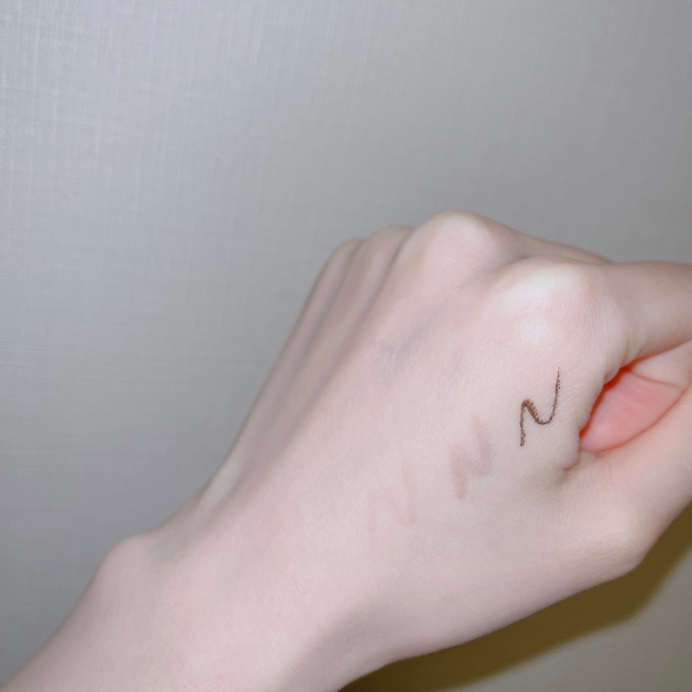 描くふたえアイライナー/CEZANNE/リキッドアイライナーを使ったクチコミ(1枚目)