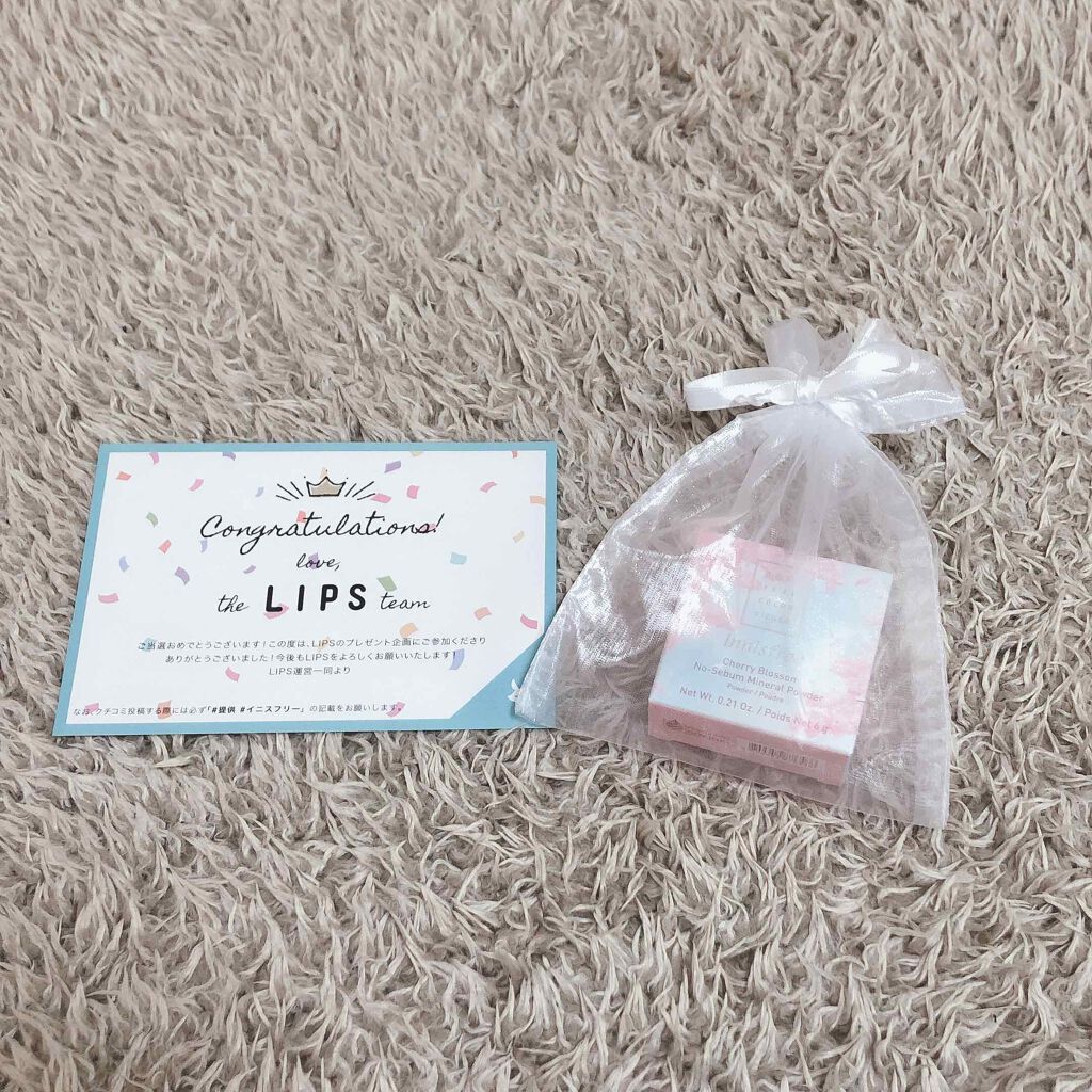 ノーセバム ミネラルパウダー/innisfree/ルースパウダーを使ったクチコミ(1枚目)