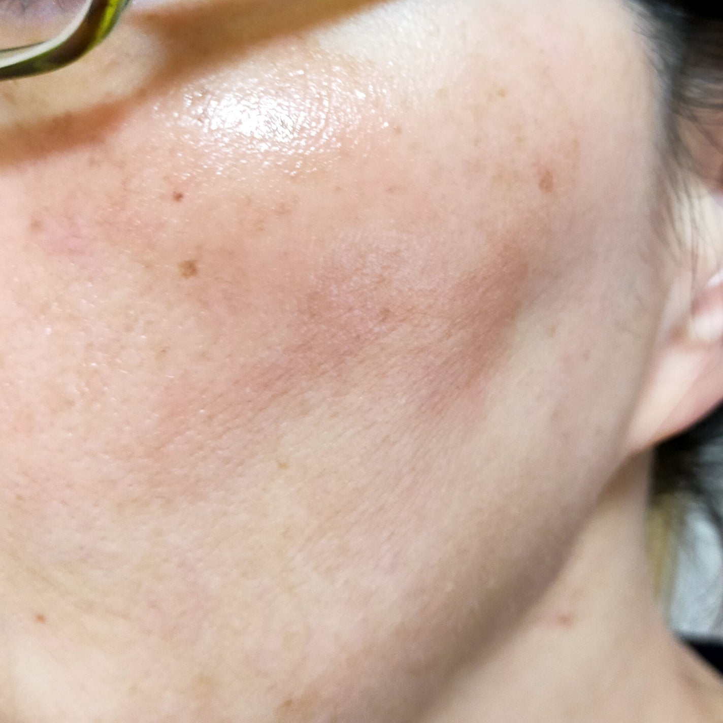 ペタルドロップリキッドブラッシャー/DEAR DAHLIA/リキッドチークを使ったクチコミ(5枚目)