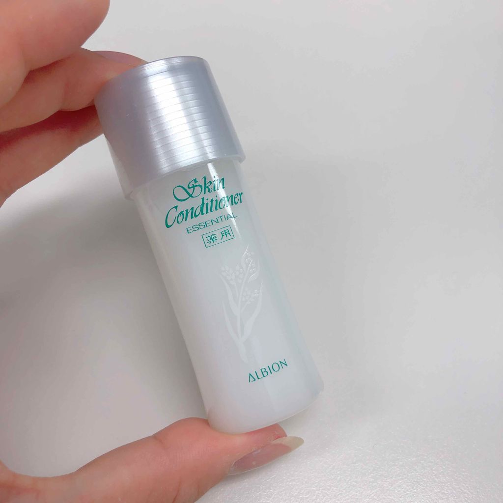 アルビオン 薬用スキンコンディショナー エッセンシャル/ALBION/化粧水を使ったクチコミ(4枚目)