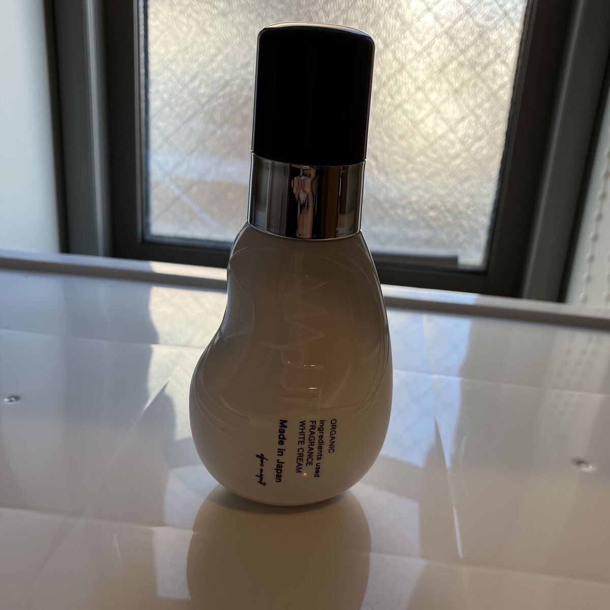 オーガニックフレグランスホワイトクリーム/MAPUTI/デリケートゾーンケアを使ったクチコミ（1枚目）