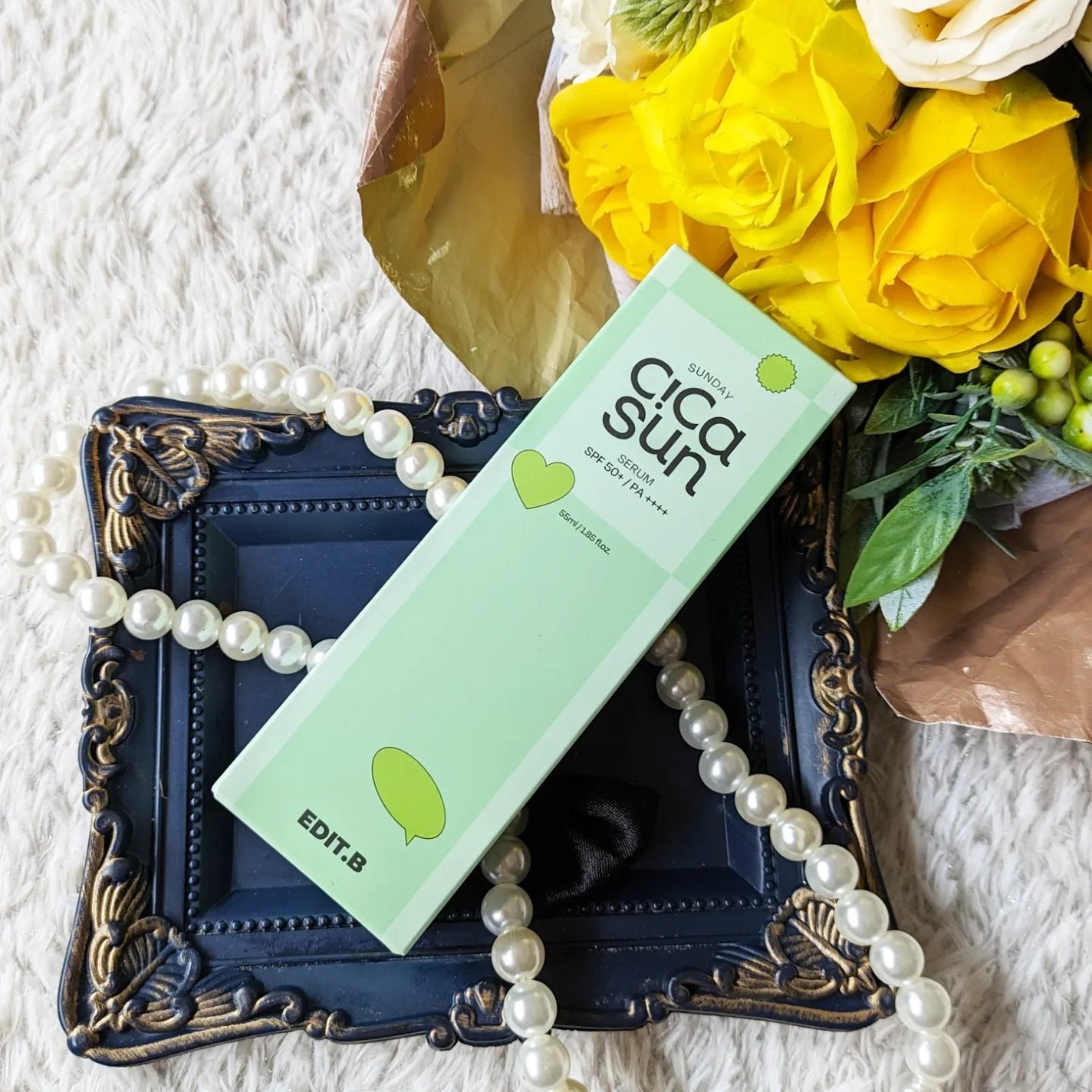 サンデーシカサンセラム/EDIT.B/美容液を使ったクチコミ(6枚目)