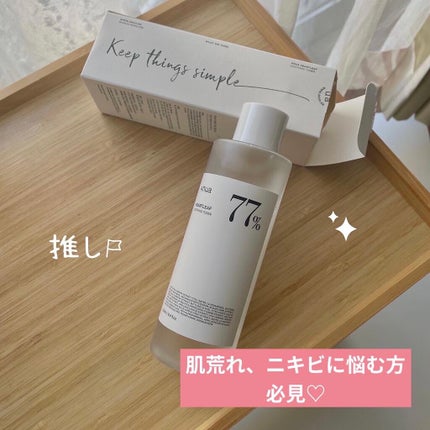 ドクダミ 77 スージングトナー/Anua/化粧水を使ったクチコミ(1枚目)