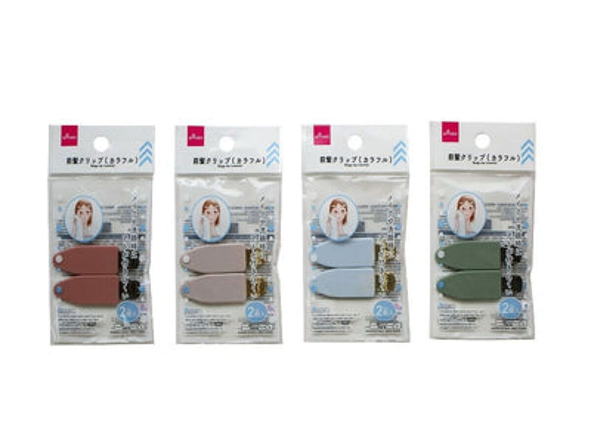 DAISO 前髪クリップ