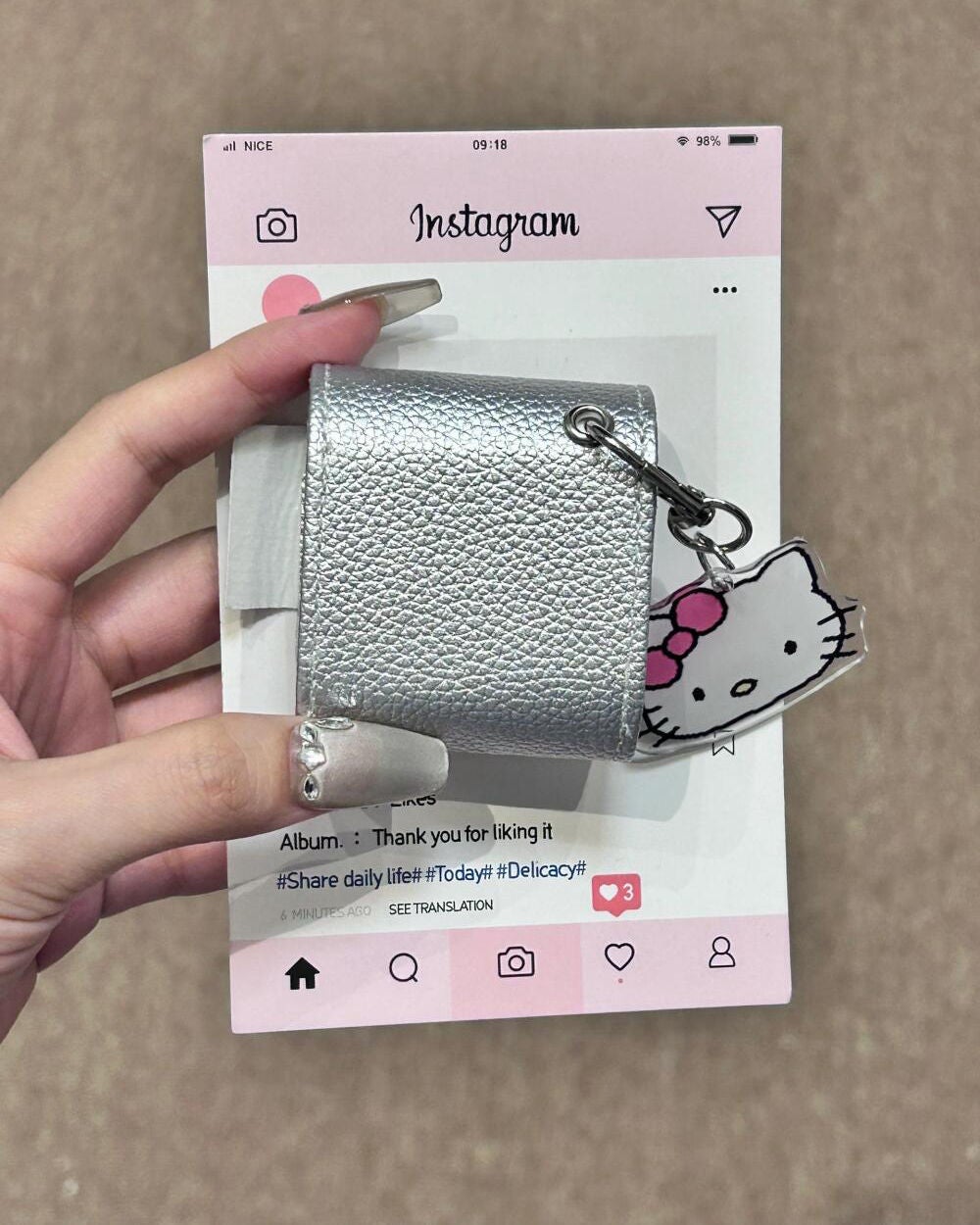 ケース大好きっ子 on LIPS 「SweetandcoolKitty#iPhoneケース#購入品..」(6枚目)