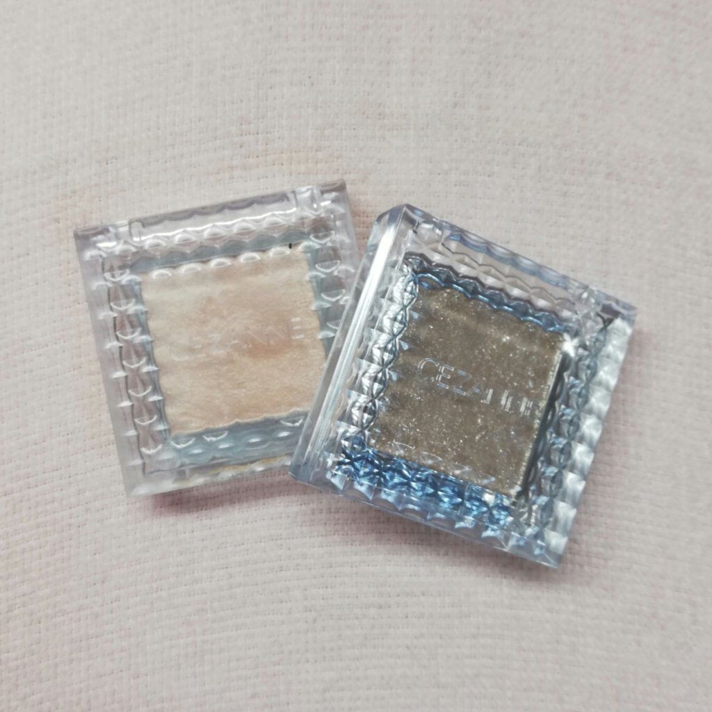 シングルカラーアイシャドウ/CEZANNE/単色アイシャドウを使ったクチコミ（1枚目）