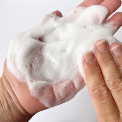 ビオレu ザ ボディ 泡タイプ モイスチャースムース/ビオレu/ボディソープを使ったクチコミ(4枚目)