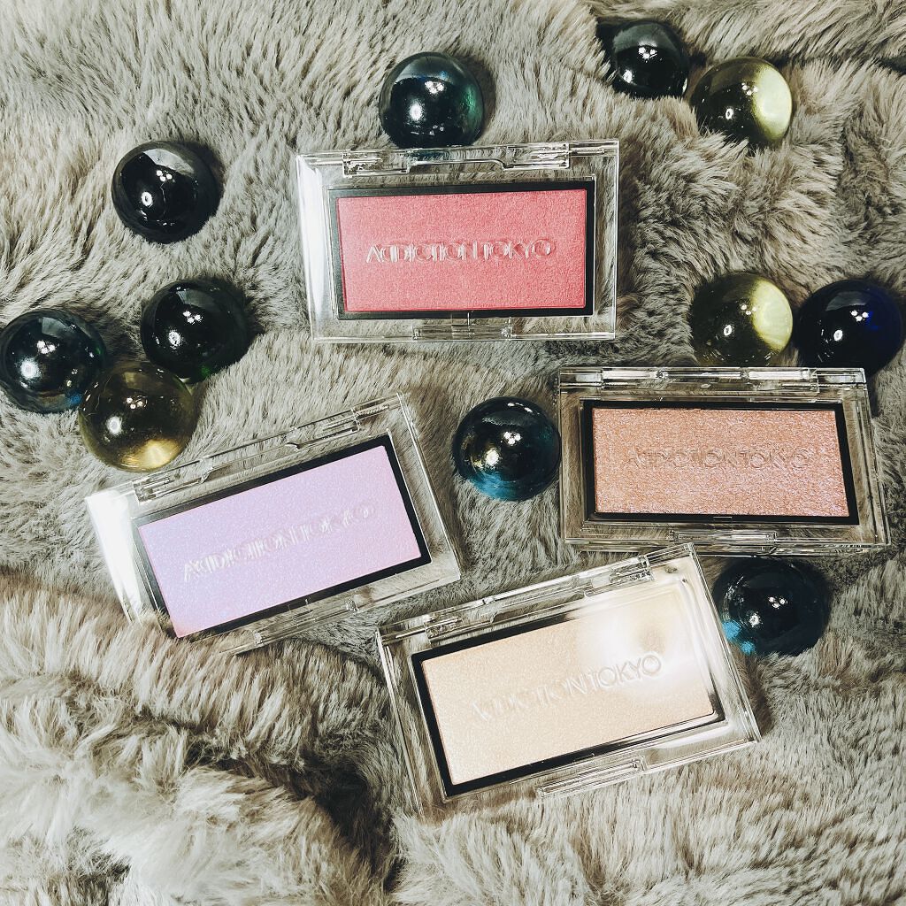 アディクション ザ ブラッシュ ニュアンサー 001N Beyond Light/ADDICTION/パウダーチークを使ったクチコミ（3枚目）