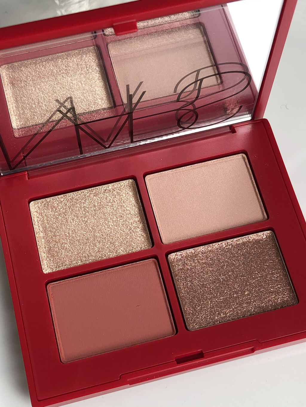 クワッドアイシャドー/NARS/アイシャドウパレットを使ったクチコミ（2枚目）