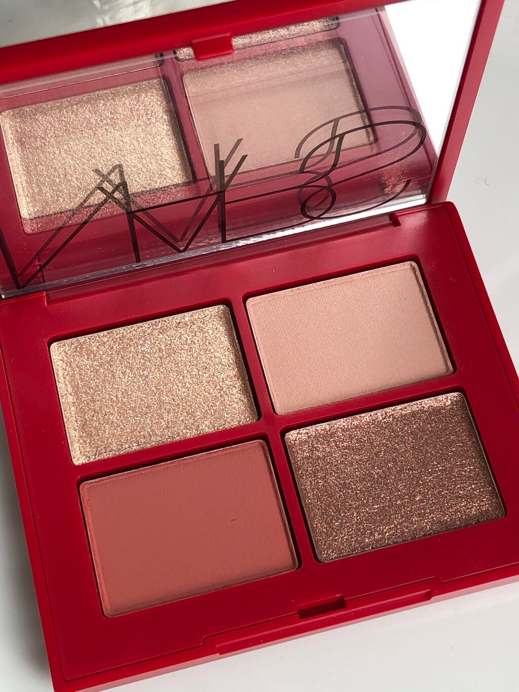 クワッドアイシャドー/NARS/アイシャドウパレットを使ったクチコミ(2枚目)