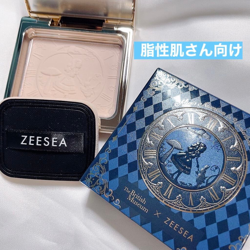 アリス クリアプレストパウダー/ZEESEA/プレストパウダーを使ったクチコミ(1枚目)