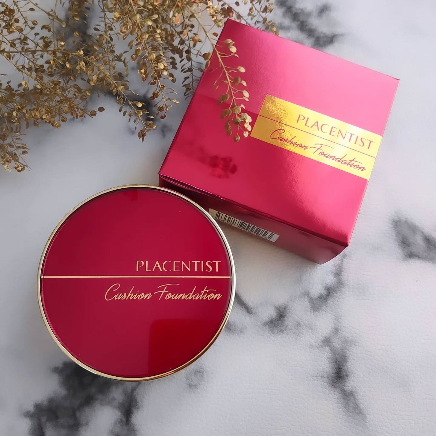 プラセンティストクッションファンデーション/ステファニー/クッションファンデーションを使ったクチコミ(2枚目)