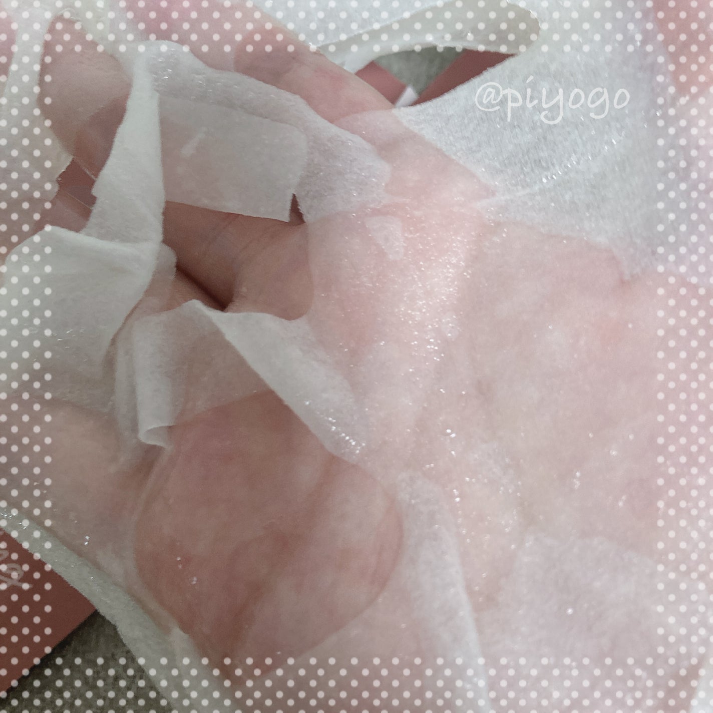 3番 すべすべキメケアシートマスク/numbuzin/シートマスク・パックを使ったクチコミ(4枚目)