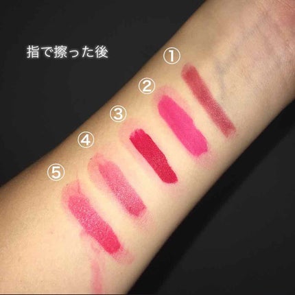 リップスティック/M・A・C/口紅を使ったクチコミ(4枚目)