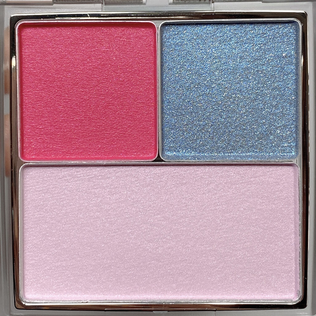 ギャラクシーパレット/RMK/アイシャドウパレットを使ったクチコミ（3枚目）