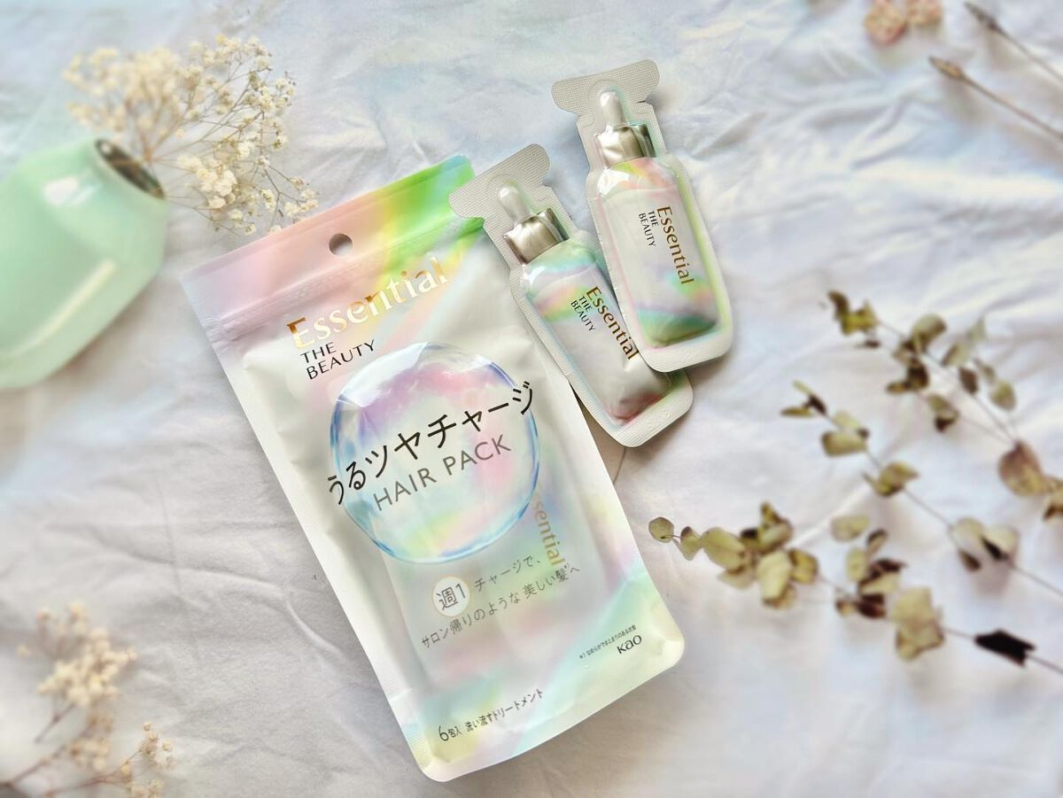 ザビューティ うるツヤチャージヘアパック/エッセンシャル/ヘアマスク・ヘアパックを使ったクチコミ（1枚目）