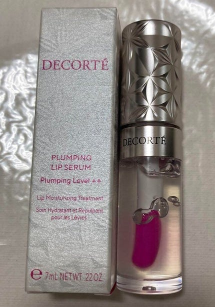 リップ オイル/DECORTÉ/リップオイルを使ったクチコミ(1枚目)